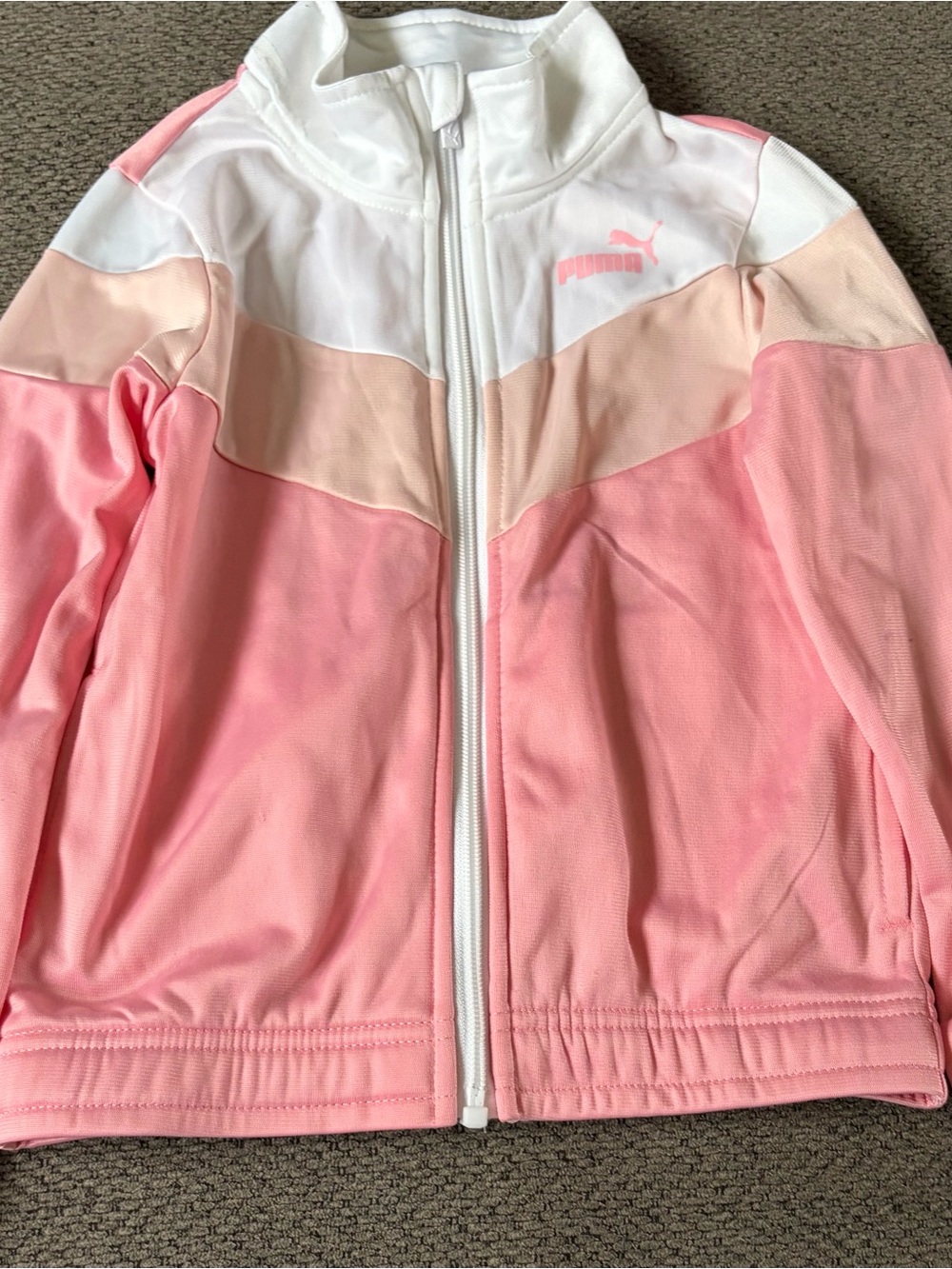 Girl’s Track Jacket